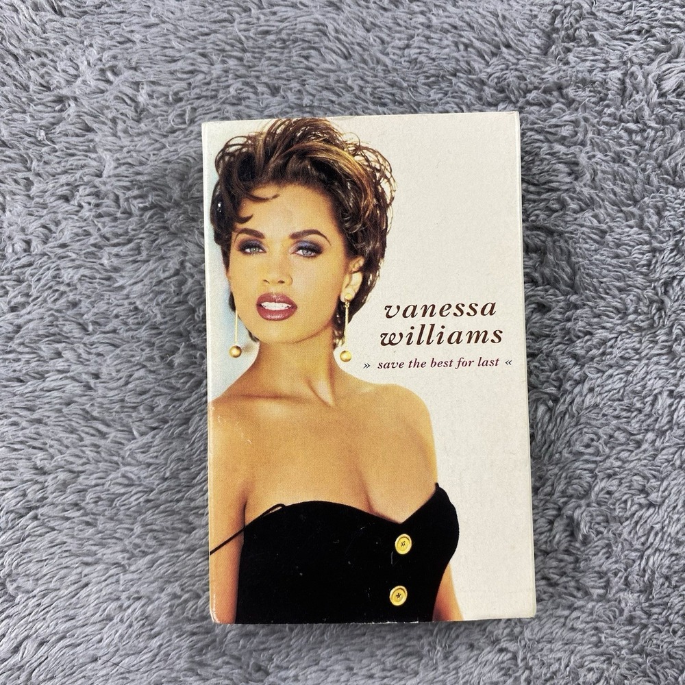 Vanessa Williams Save The Best For Last Cassette